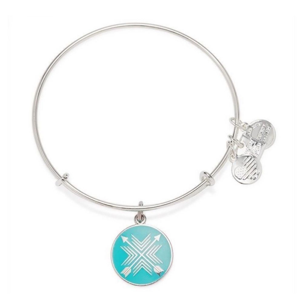 Alex and Ani Arrows of Friendship Charm Bangle Bracelet